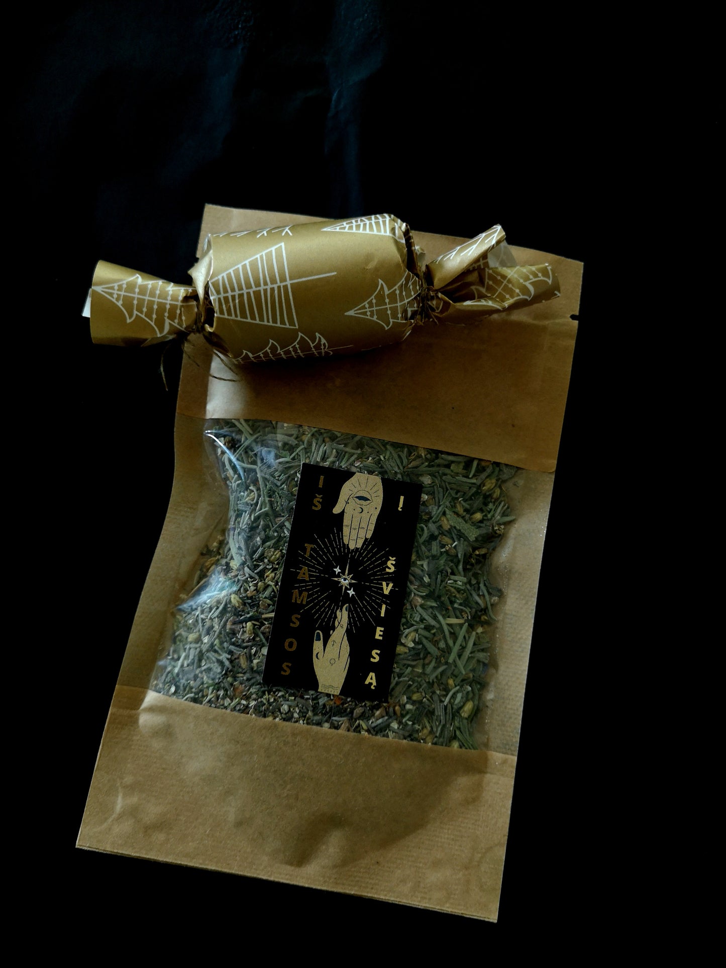 ŽALIASIS RINKINYS RITUALAMS