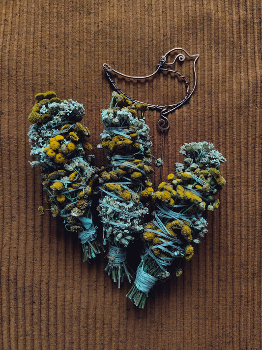 KRAUJAŽOLĖS IR BITKRĖSLĖS RYŠULĖLIS SMILKYMUI