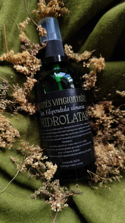 PELKINĖS VINGIORYKŠTĖS HIDROLATAS