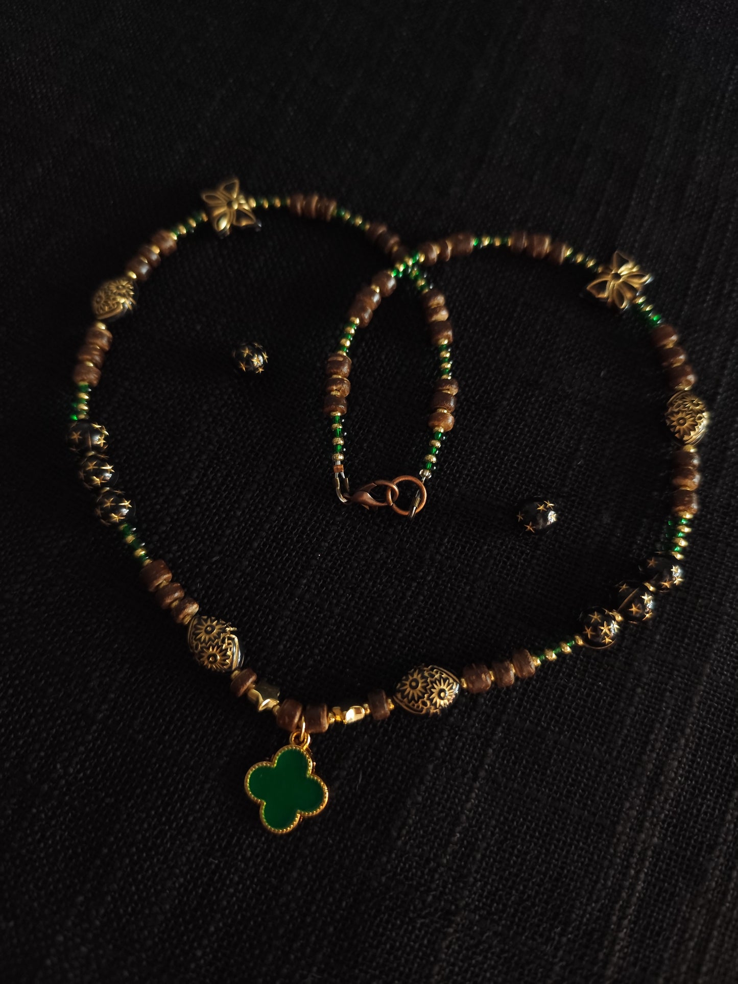 VĖRINYS ,,SĖKMĖS DOBILAS"