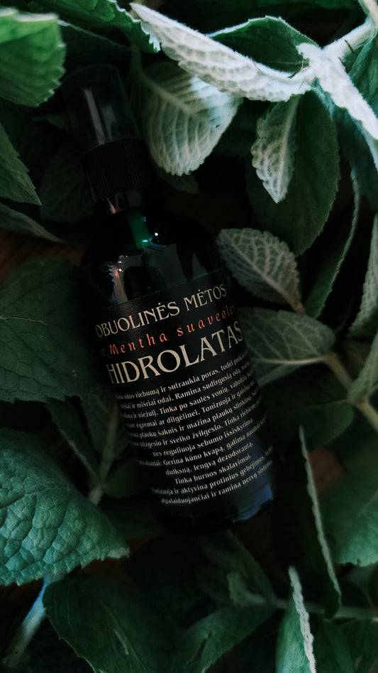 OBUOLINĖS MĖTOS HIDROLATAS