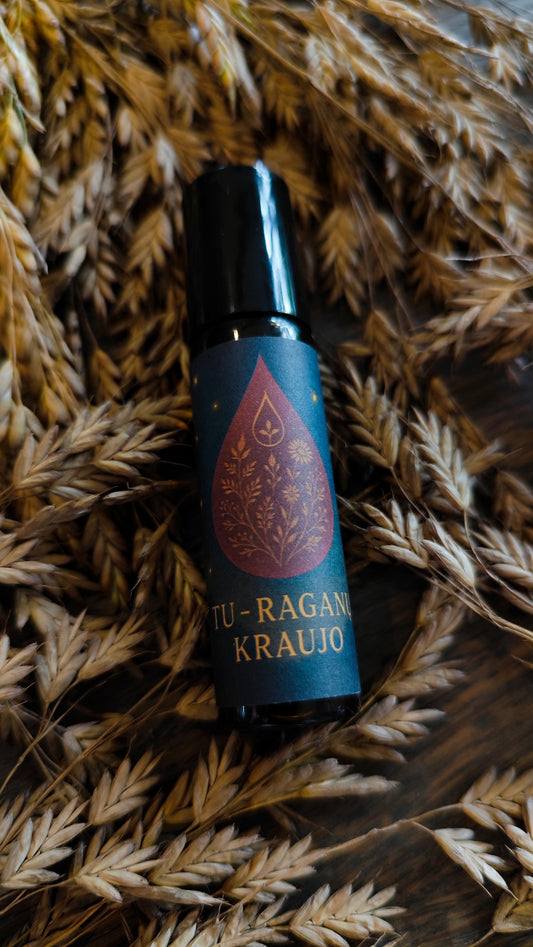 SINERGIJA ,,TU - RAGANŲ KRAUJO"